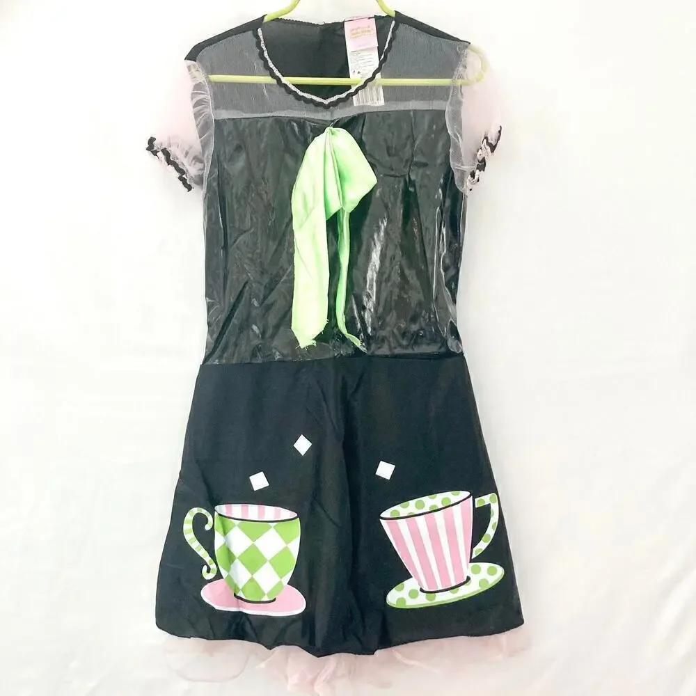 NWOT Child’s M Mad Hatter Halloween Costume